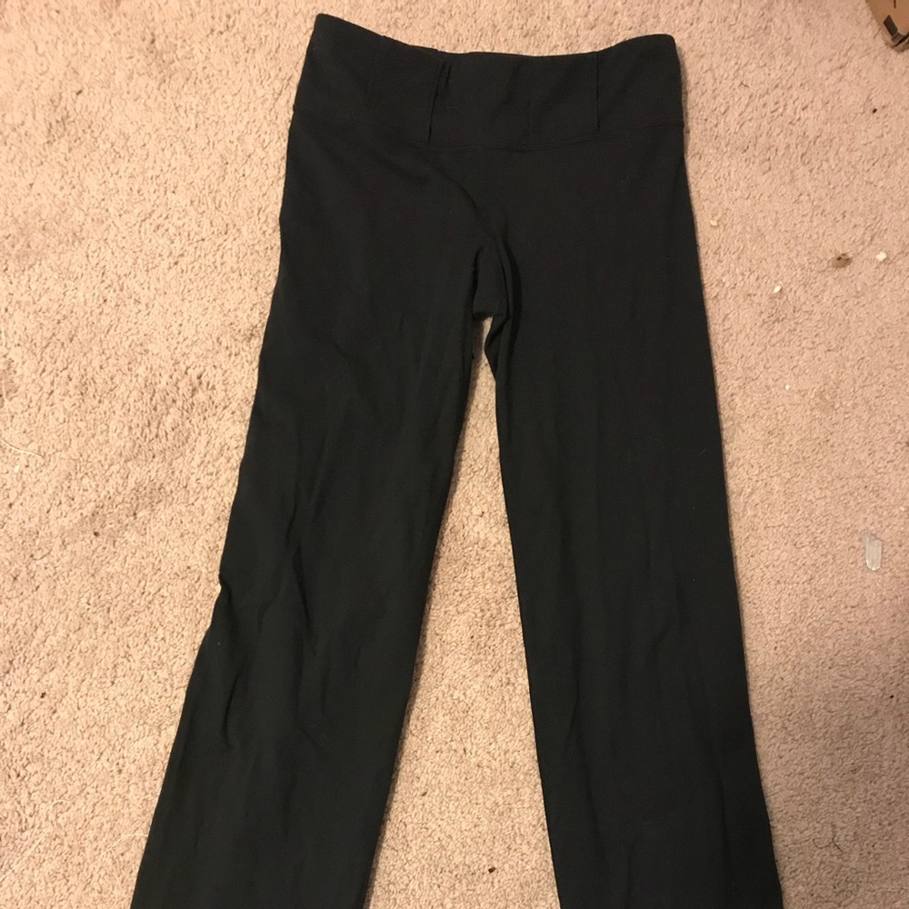 Bootcut lululemon pants